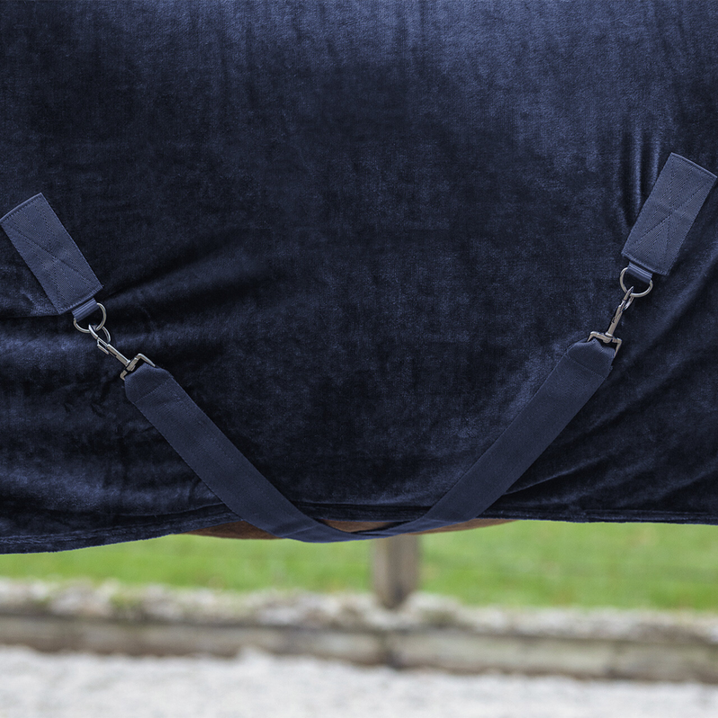 QHP Show Rug - Navy-4