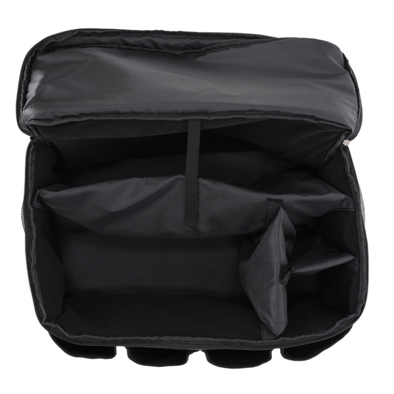 QHP Stable Storage Box Croco - Black-2