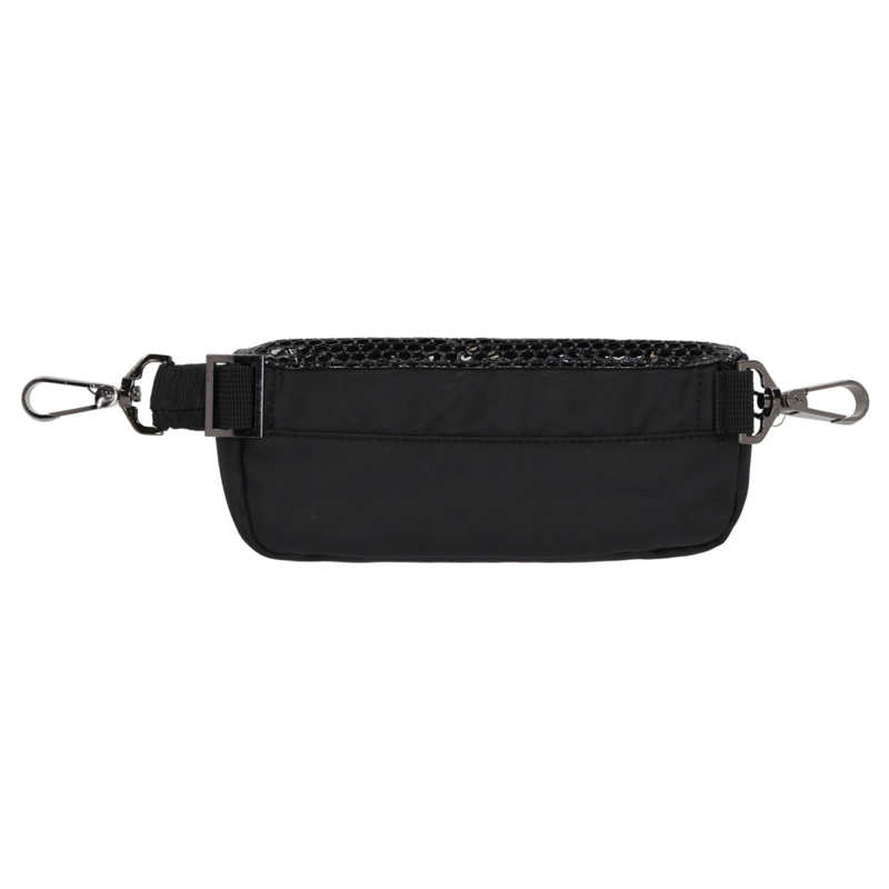 QHP Clip On Waist Bag Croco - Black-1
