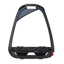 Flex-On Iron-S Inclined Ultra Grip Stirrups - Black/Black/Black