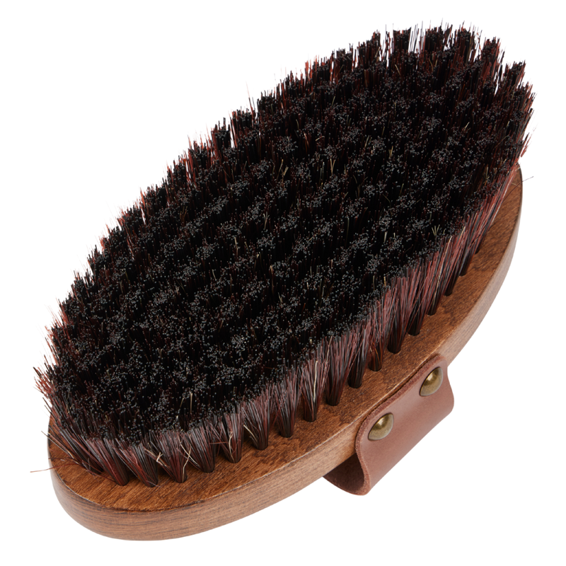 LeMieux Artisan Body Brush - Brown-1