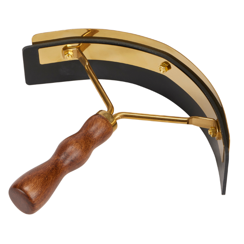 LeMieux Artisan Sweat Scraper - Brown-1