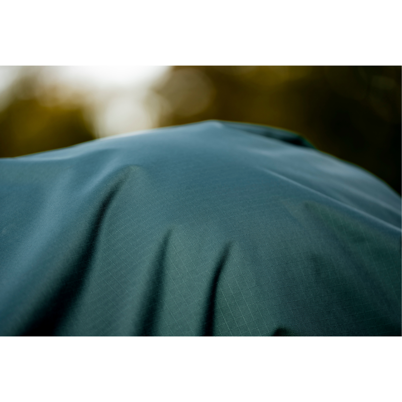 Horseware Amigo Ripstop 900D 100g Turnout Rug - Dynasty Green/Navy/Silver-6