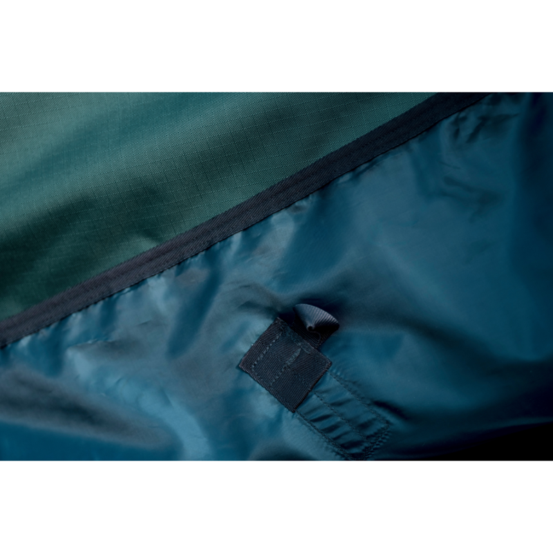 Horseware Amigo Ripstop 900D Plus Pony 50g Turnout Rug - Dynasty Green/Navy Silver-8
