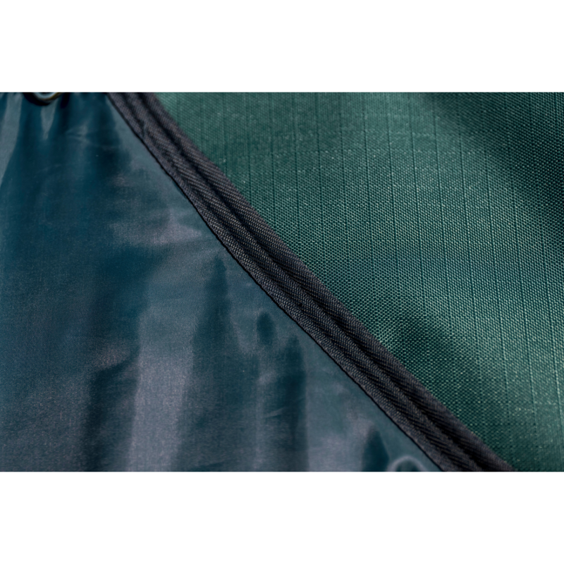 Horseware Amigo Ripstop 900D Plus Pony 50g Turnout Rug - Dynasty Green/Navy Silver-6