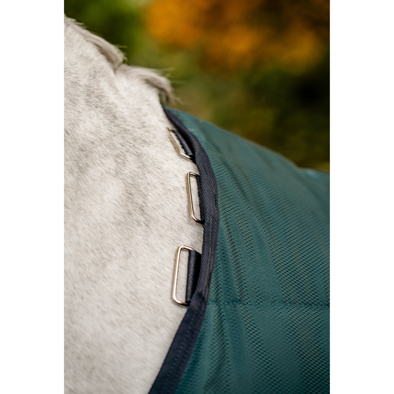 Horseware Amigo Ripstop Insulator 50g Stable Rug - Dynasty Green/Navy/Silver-5