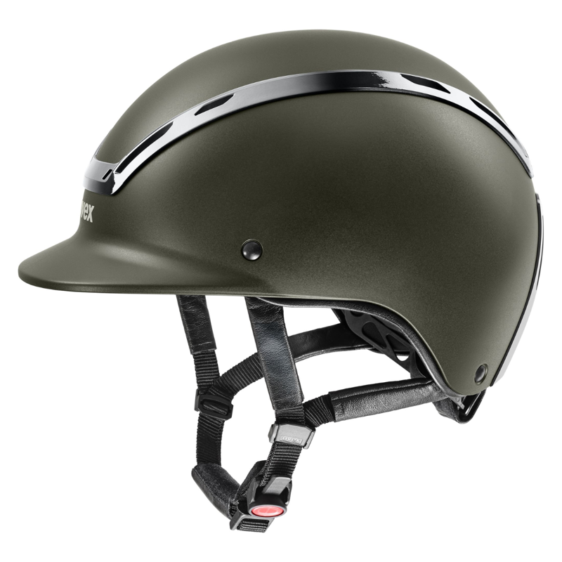 Uvex Exxeed Active Riding Hat - Olive