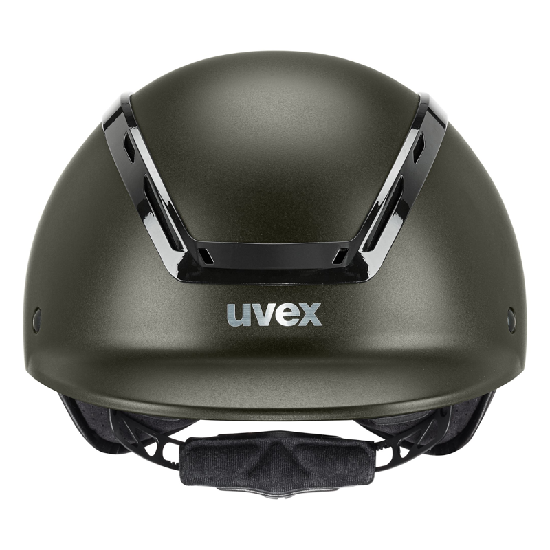 Uvex Exxeed Active Riding Hat - Olive-1