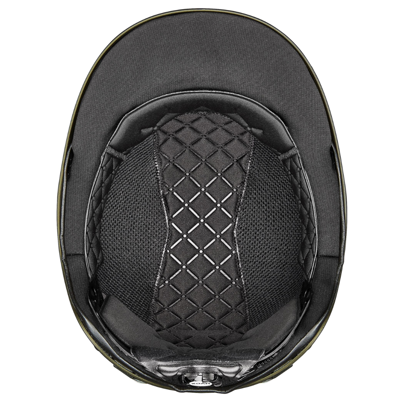 Uvex Exxeed Active Riding Hat - Olive-3