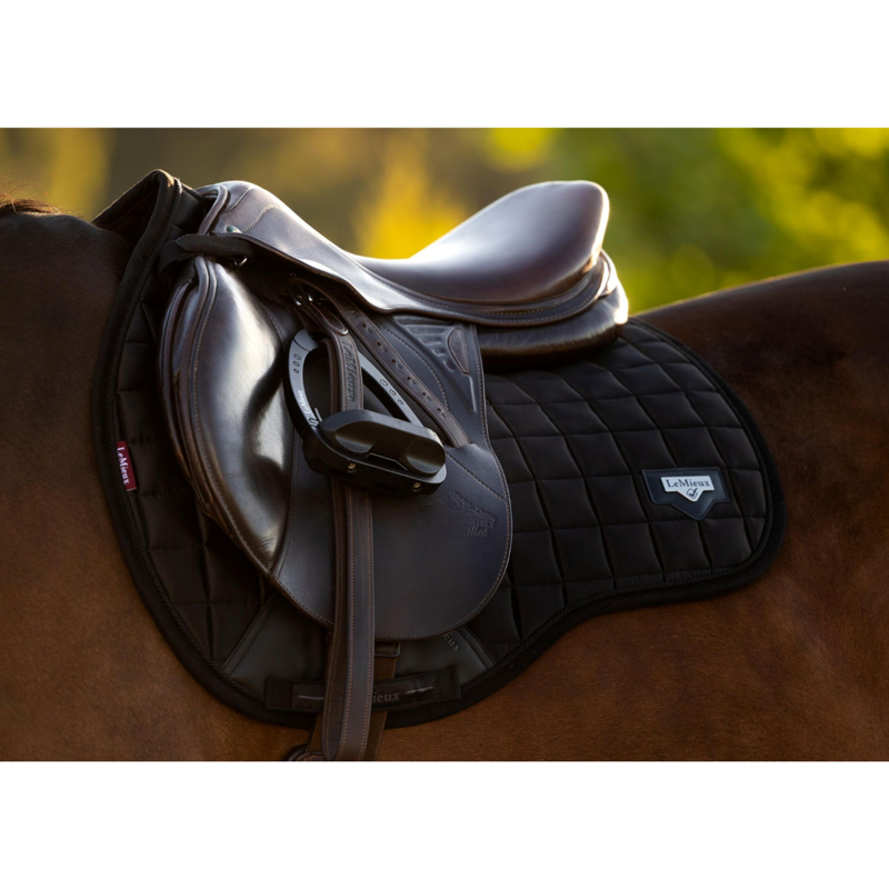 LeMieux Loire Classic GP Square - Black-1