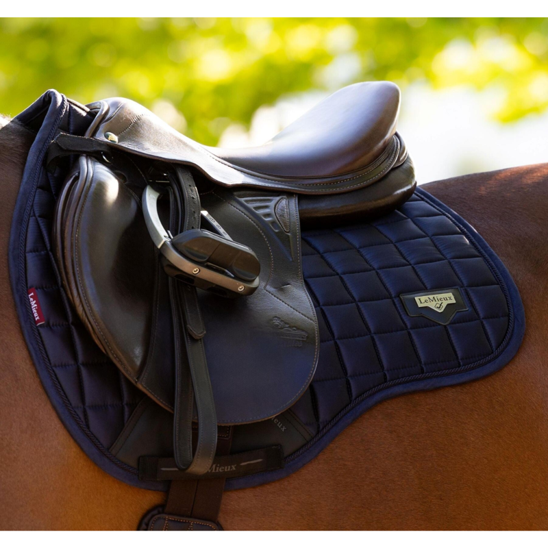 LeMieux Loire Classic GP Square - Navy-1