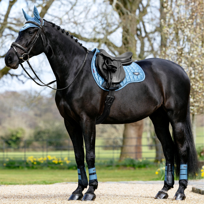LeMieux Loire Classic GP Square - Ice Blue-1