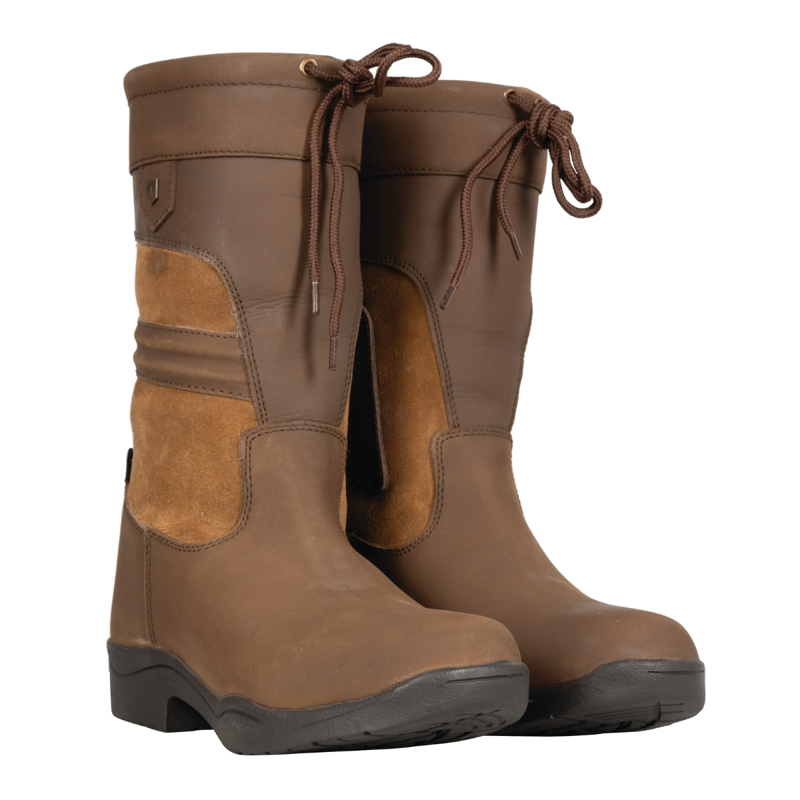 Hy Equestrian Hurdlow Short Country Boot - Brown