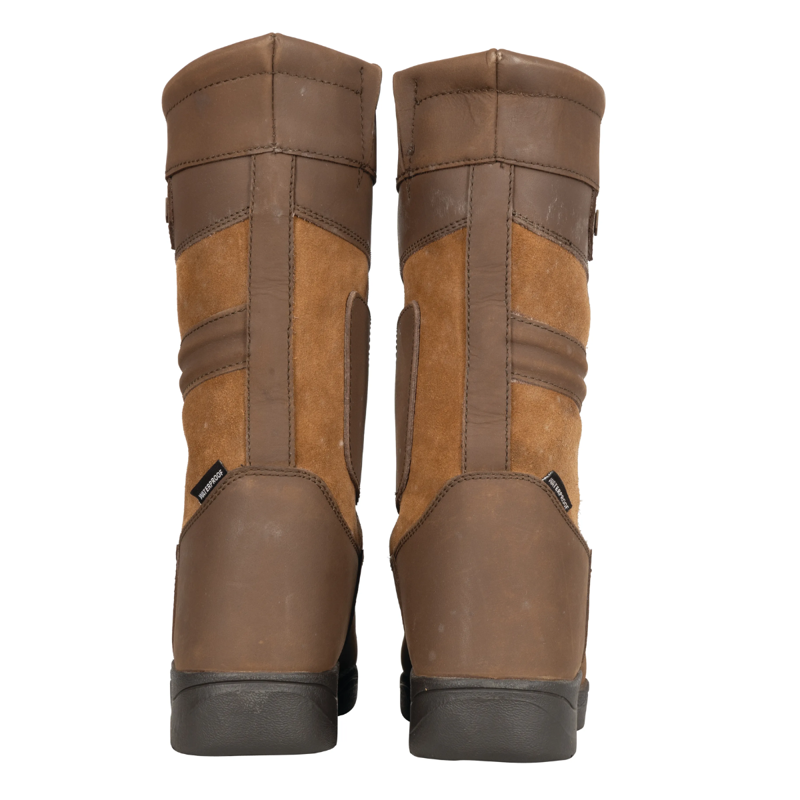 Hy Equestrian Hurdlow Short Country Boot - Brown-2
