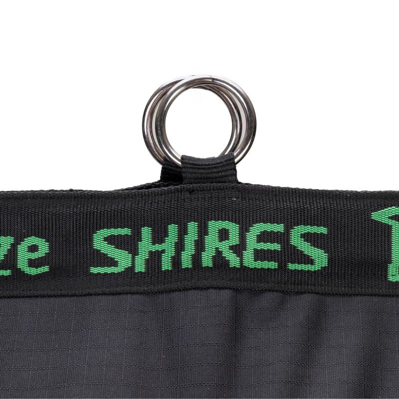 Shires FreeGraze Deluxe Web Hay Bag - Black-4