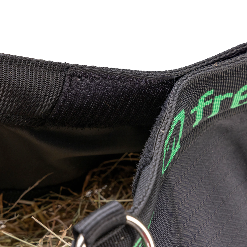 Shires FreeGraze Deluxe Web Hay Bag - Black-3
