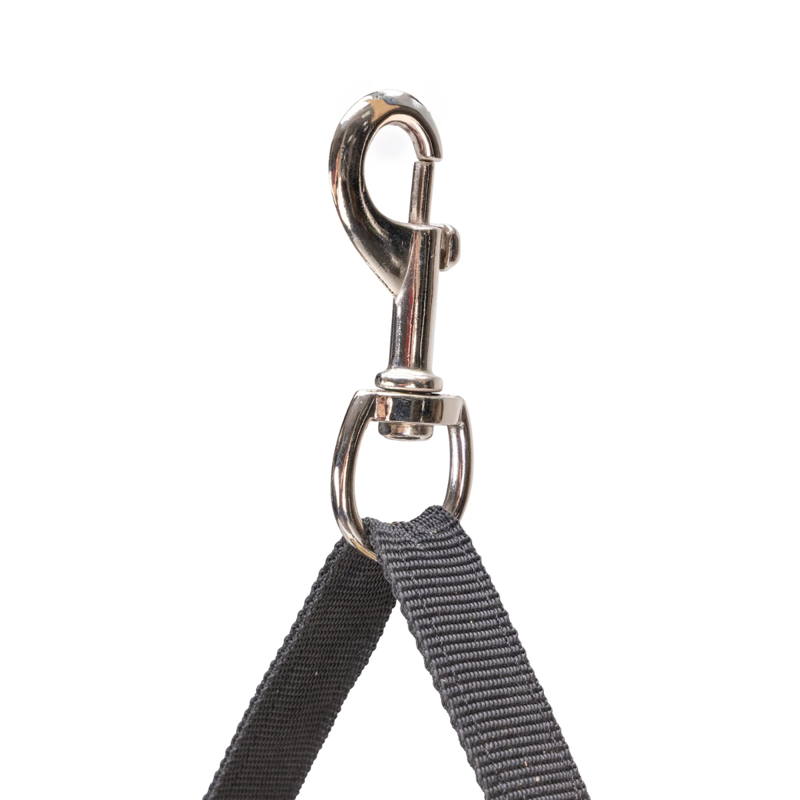 Shires FreeGraze Deluxe Web Front Hay Bag - Black-6