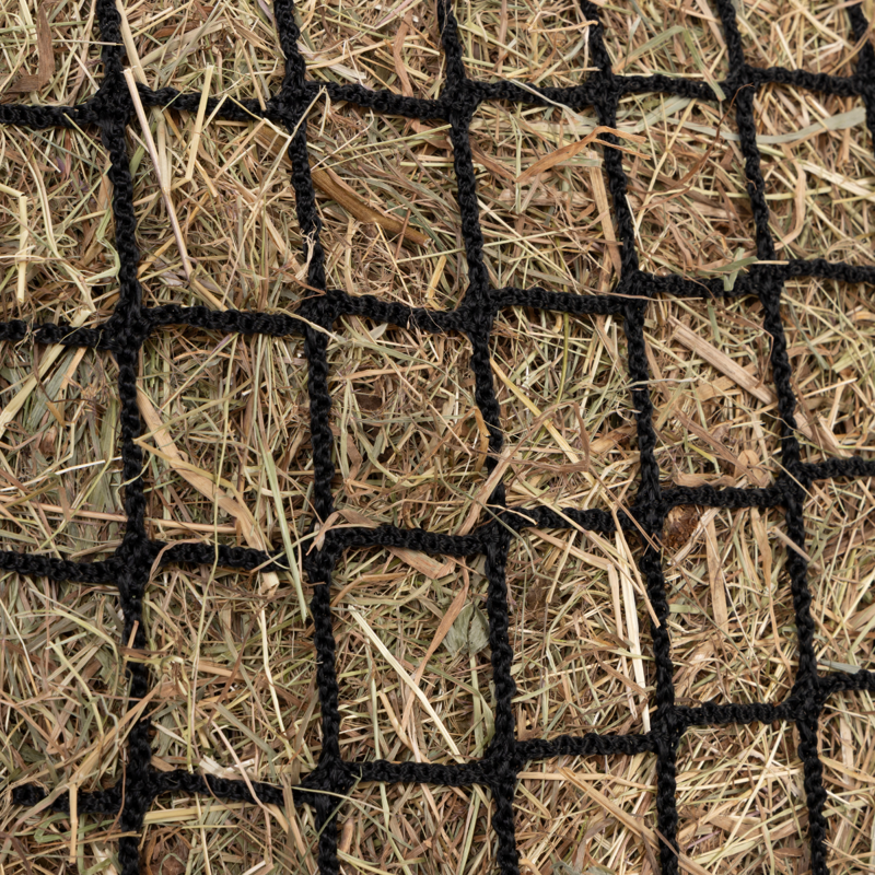 Shires FreeGraze Deluxe Hay Net - Black-2