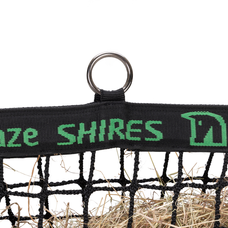 Shires FreeGraze Deluxe Hay Net - Black-3