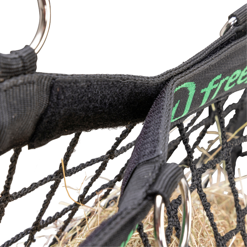 Shires FreeGraze Deluxe Hay Net - Black-4