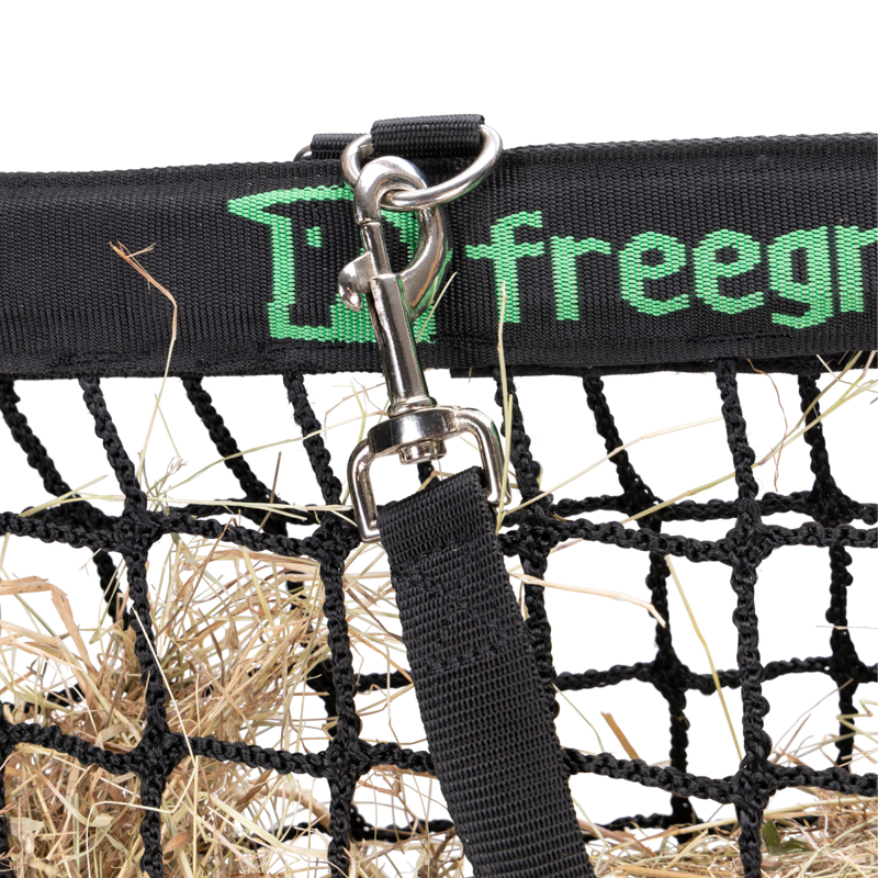 Shires FreeGraze Deluxe Hay Net - Black-5