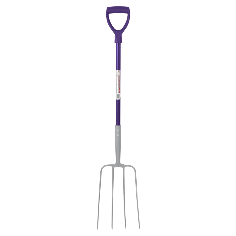 Red Gorilla Pro Fork with D Handle - Purple