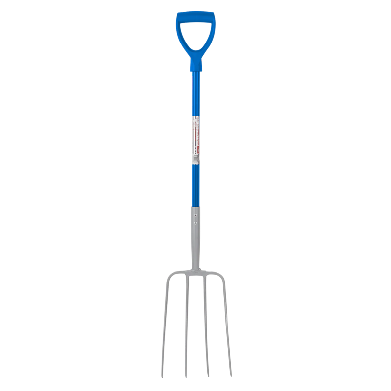Red Gorilla Pro Fork with D Handle - Blue