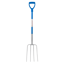 Red Gorilla Pro Fork with D Handle - Blue
