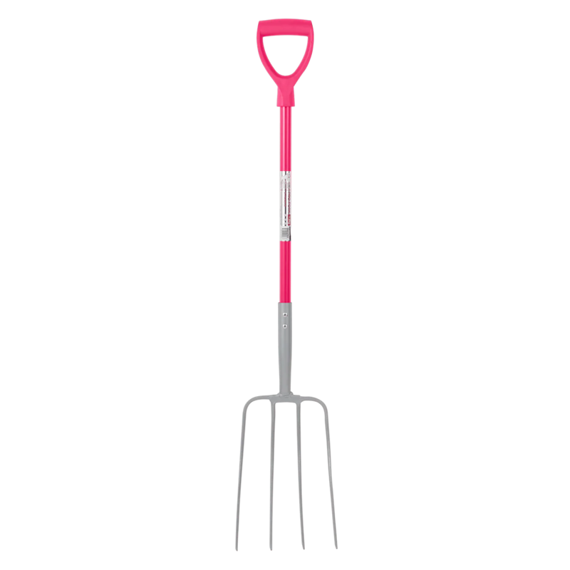 Red Gorilla Pro Fork with D Handle - Pink