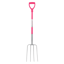 Red Gorilla Pro Fork with D Handle - Pink