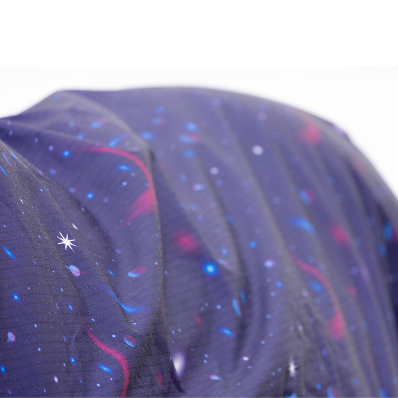 Hy StormX Original Out of this World 200 Combi Turnout Rug - Navy/Magenta-4