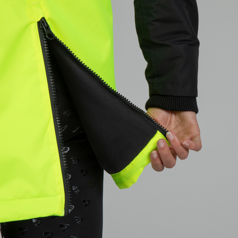 Shires EQUI-FLECTOR Jacket - Yellow-5