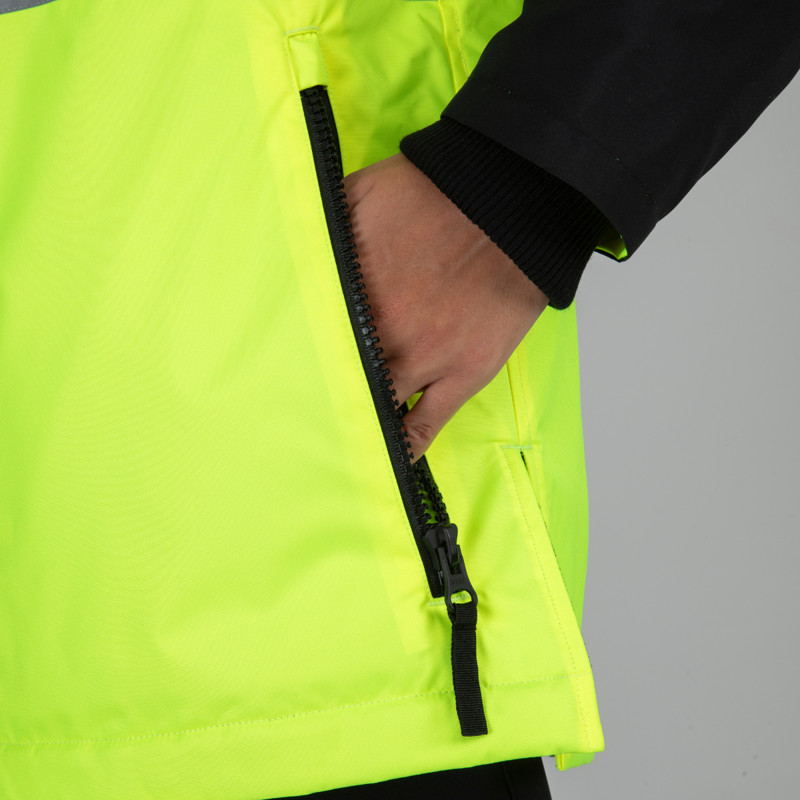 Shires EQUI-FLECTOR Jacket - Young Rider - Yellow-2