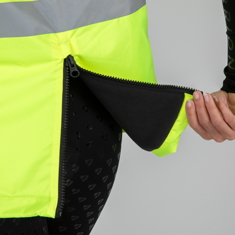 Shires EQUI-FLECTOR Gilet - Yellow-7