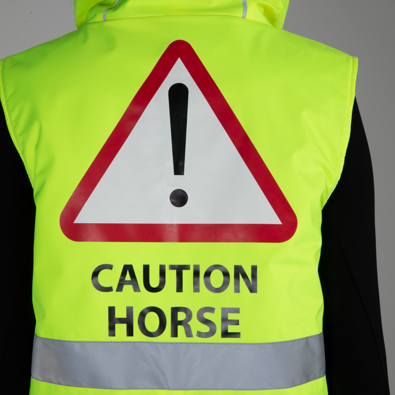 Shires EQUI-FLECTOR Gilet - Yellow-8