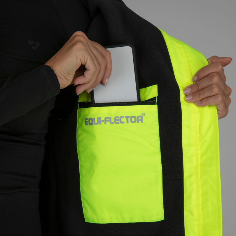 Shires EQUI-FLECTOR Gilet - Yellow-9
