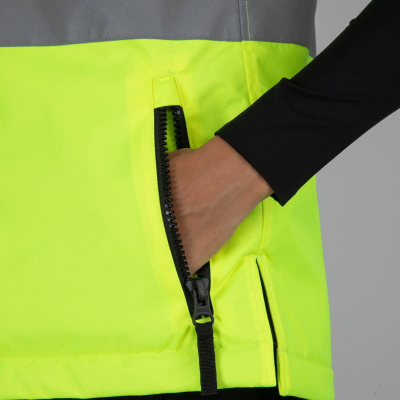 Shires EQUI-FLECTOR Gilet - Yellow-10