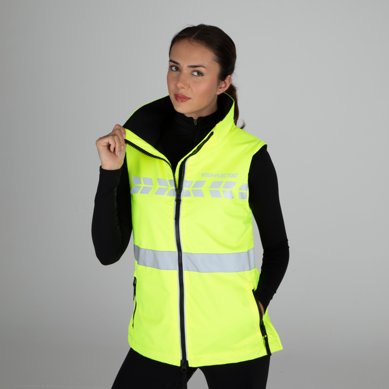 Shires EQUI-FLECTOR Gilet - Yellow-2