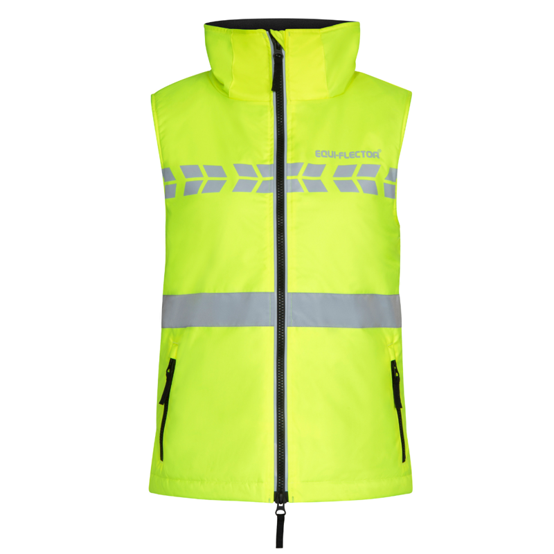 Shires EQUI-FLECTOR Gilet - Yellow