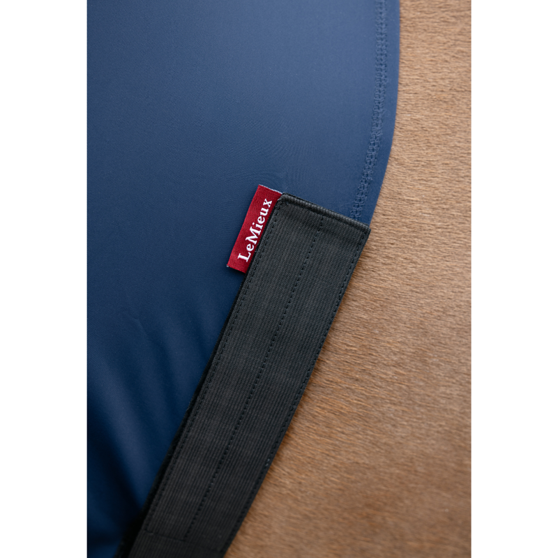 LeMieux Sensitive Anti Rub Bib - Navy-2