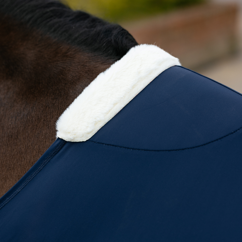 LeMieux Sensitive Anti Rub Bib - Navy-3