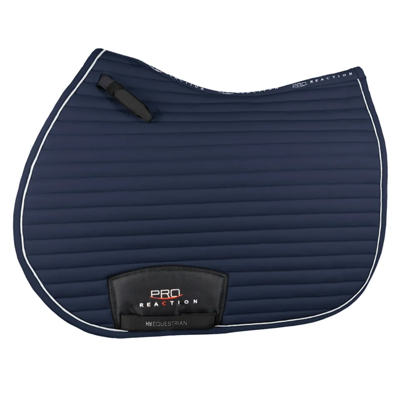 Hy Equestrian ProReaction Horizon GP/Jumping Saddle Pad - Navy