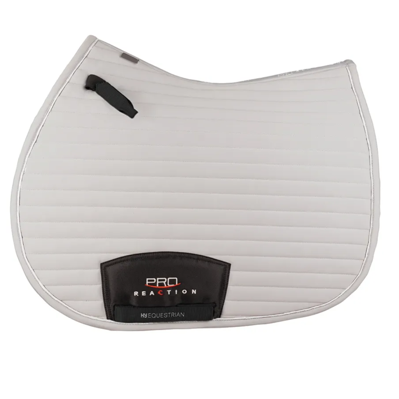 Hy Equestrian ProReaction Horizon GP/Jumping Saddle Pad - Grey