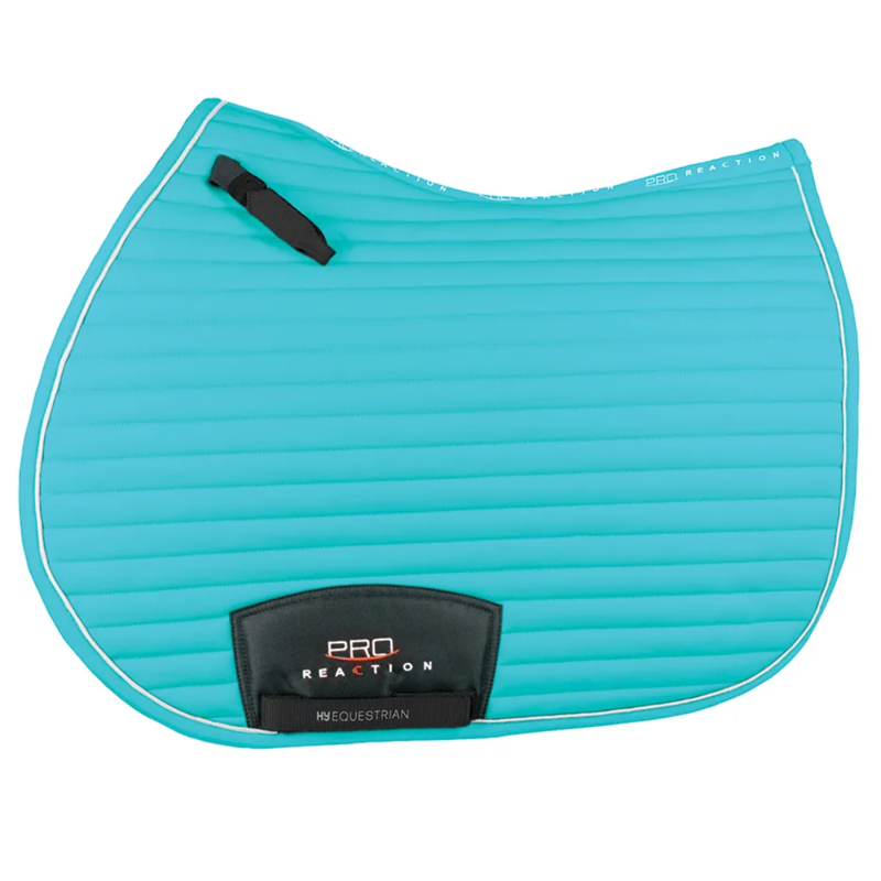 Hy Equestrian ProReaction Horizon GP/Jumping Saddle Pad - Teal