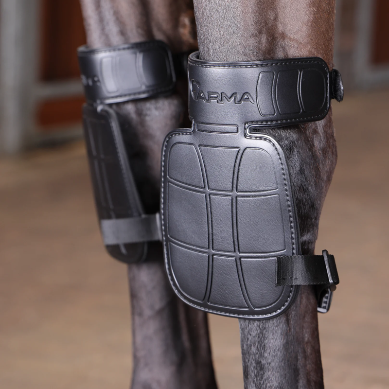Shires ARMA NX-MAX Knee Boots - Black-6