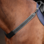 Shires Velociti Rapida Elastic Breastgirth - Black