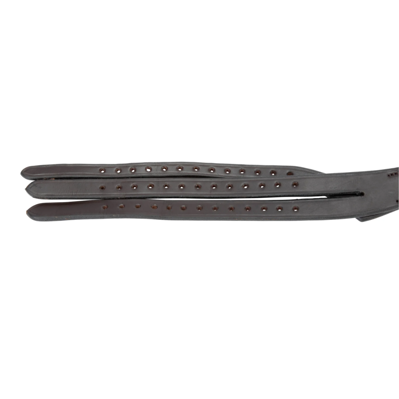 Shires Velociti Lusso Universal Headpiece - Havana-3