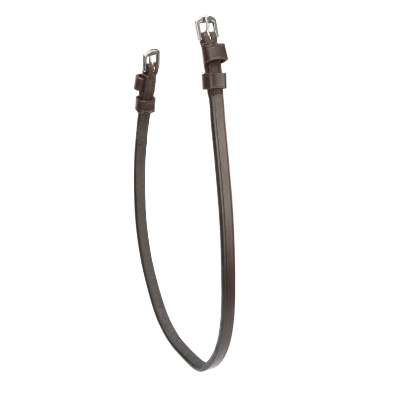 Shires Velociti Lusso Throat Lash - Havana