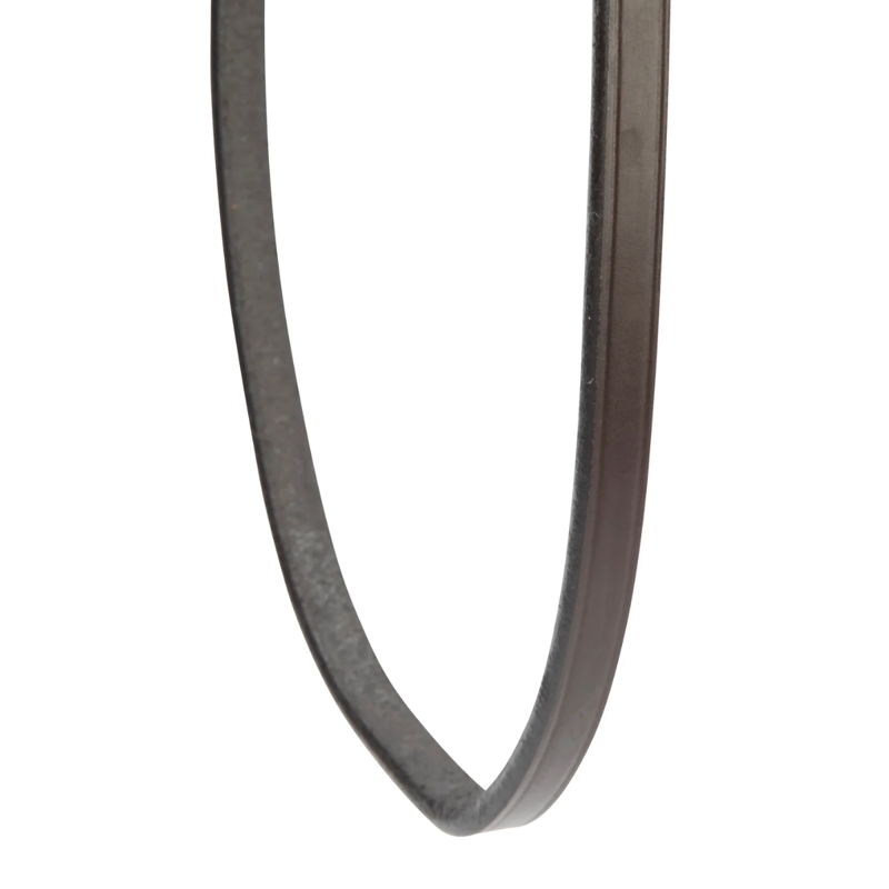 Shires Velociti Lusso Throat Lash - Havana-3