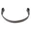 Shires Velociti Lusso Flat Browband - Havana